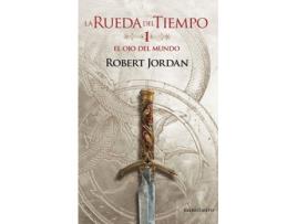 Livro El Ojo Del Mundo de Robert Jordan (Espanhol)