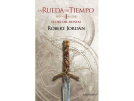 Livro El Ojo Del Mundo de Robert Jordan (Espanhol)