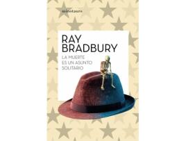 Livro La Muerte Es Un Asunto Solitario de Ray Bradbury (Espanhol)