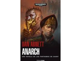 Livro Anarch de Dan Abnett (Espanhol)