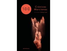 Livro Crónicas Marcianas 100 Aniversario de Ray Bradbury (Espanhol)