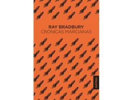 Livro Crónicas Marcianas de Ray Bradbury (Espanhol)