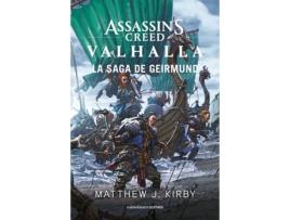 Livro AssassinS Creed Valhalla: La Saga De Geirmund de Matthew J. Kirby (Espanhol)