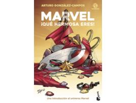 Livro Marvel, ¡Qué Hermosa Eres! de Arturo González-Campos (Espanhol)