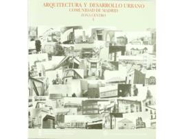 Livro Arquitectura Y Desarr. Urb. Tomo I Y Ii de Vários Autores (Espanhol)