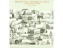Livro Arquitectura Y Desarr. Urb. Tomo I Y Ii de Vários Autores (Espanhol)