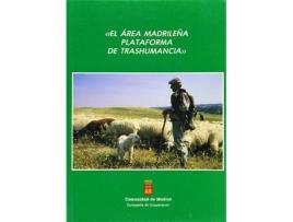 Livro Área Madrileña, Plataforma De Trashumancia de Felix Manuel Martinez Fronce (Espanhol)