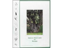 Livro Arboles Singulares de Francisco Javier Cantero Desmartines (Espanhol)