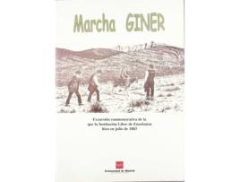 Livro Marcha Giner de AaVv (Espanhol)