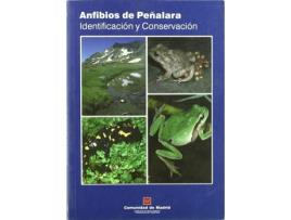 Livro Anfibios De Peñalara de Madrid (Comunidad Autonoma) Consejeria De Medio A (Espanhol)