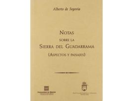 Livro Notas Sobre La Sierra G de Alberto De Segovia (Espanhol)