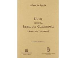 Livro Notas Sobre La Sierra G de Alberto De Segovia (Espanhol)