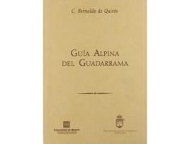 Livro Guia Alpina de Constancio Bernaldo De Quirós (Espanhol)