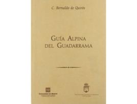 Livro Guia Alpina de Constancio Bernaldo De Quirós (Espanhol)