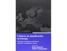 Livro Culturas De Planificación de Jörg Knieling (Inglês)