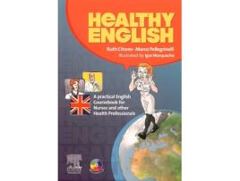 Livro Healthy English + Cd-Rom Con Listening de VVAA (Español)