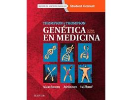 Livro Thompson & Thompson. Genética En Medicina + Studentconsult de R.L. Nussbaum (Español)