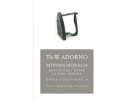 Livro Minima Moralia: Reflexiones Desde La Vida Dañada de Theodor W. Adorno (Espanhol) 
