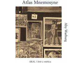 Livro Atlas Mnemosyne de Aby Warburg (Espanhol)