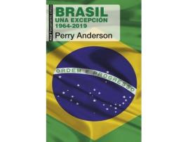 Livro Brasil Una Excepcion de Perry Anderson (Espanhol)