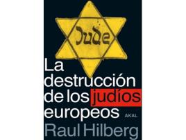 Livro La Destrucción De Los Judíos Europeos de Raul Hilberg (Espanhol)