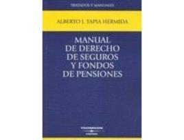Livro Manual De Derecho De Seguros Y Fondos De Pensiones de Tapia Hermida Alberto J. (Espanhol)