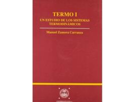 Livro Termo IUn Estudio De Los Sistemas Termo de Manu Zamora Carranza (Espanhol)