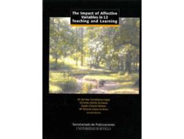 Livro The Impact Of Affective Variables In L2 Teaching And Learnin de Ruben Chacon Beltran (Espanhol)