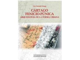 Livro Cartago Fenicio-Punica de Ivan Fumado (Espanhol)