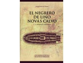 Livro Negrero De Lino Novas Calvo Y Biografia Moderna de Jesus Gomez De Tejada (Espanhol)