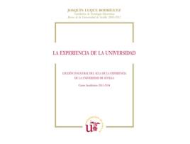 Livro La Experiencia De La Universidad Leccion Inaugural Del Aula de Joaquin Luque Rodriguez (Espanhol)