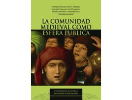 Livro La Comunidad Medieval Como Esfera Pública de VVAA (Espanhol)