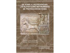 Livro De Roma A Las Provincias de Antonio Caballos (Espanhol)