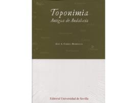 Livro Toponimia Antigua De Andalucía de Correa Rodríguez, José A. (Espanhol)