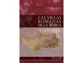 Livro Las Villas Romanas De La Betica de Rafael Hidalgo (Espanhol)