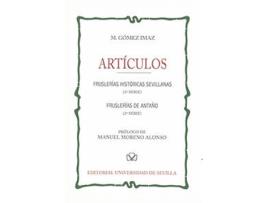 Livro Artículos de Manuel Gómez Imaz (Espanhol)