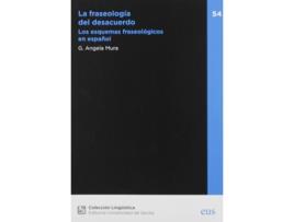 Livro La Fraseología Del Desacuerdo de Giovanna Ángela Mura (Espanhol)