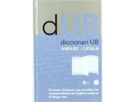 Livro Diccionari Ub. Angles-Catala de Thera (Catalão)