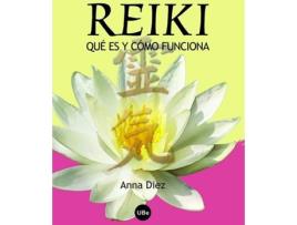 Livro Reiki, Que Es Y Como Funciona de Anna Maria Diez Pascual (Espanhol)