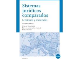 Livro Sistemas Juridicos Comparados de Gianmaría Ajani (Espanhol)