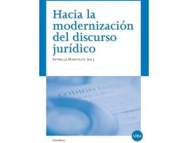 Livro Hacia La Modernización Del Discurso Jurídico de Estrella Montolio (Espanhol)