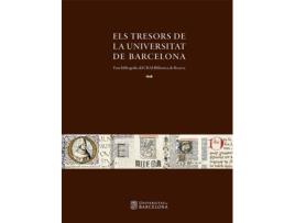 Livro Tresors De La Universitat De Barcelona,Els de Vários Autores (Catalão)