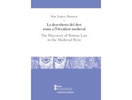 Livro Descoberta Del Dret Roma A L'Occident Medieval de Max Turull Rubinat (Catalão)