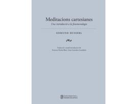 Livro Meditacions Cartesianes Una Introducció A La Fenomenologia de Edmund Husserl (Alemão)