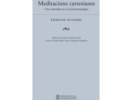 Livro Meditacions Cartesianes. Una Introducció A La Fenomenologia de Edmund Husserl (Alemão)