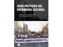 Livro Usos Políticos Del Patrimonio Cultural de Vários Autores (Espanhol)