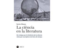 Livro La Ciència En Literatura de Xavier Duran (Catalão)