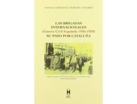 Livro Brigadas Internacionales de Manuel Gonzalez Moreno (Espanhol)