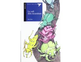 Livro La Vall Dels Escarabats de Pere Pons I Clar (Catalão)
