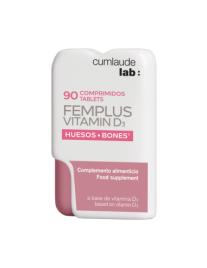 ¡Desconto 10%! Cumlaude Femplus Vitamina D3 90 Comprimidos - Cumlaude Lab